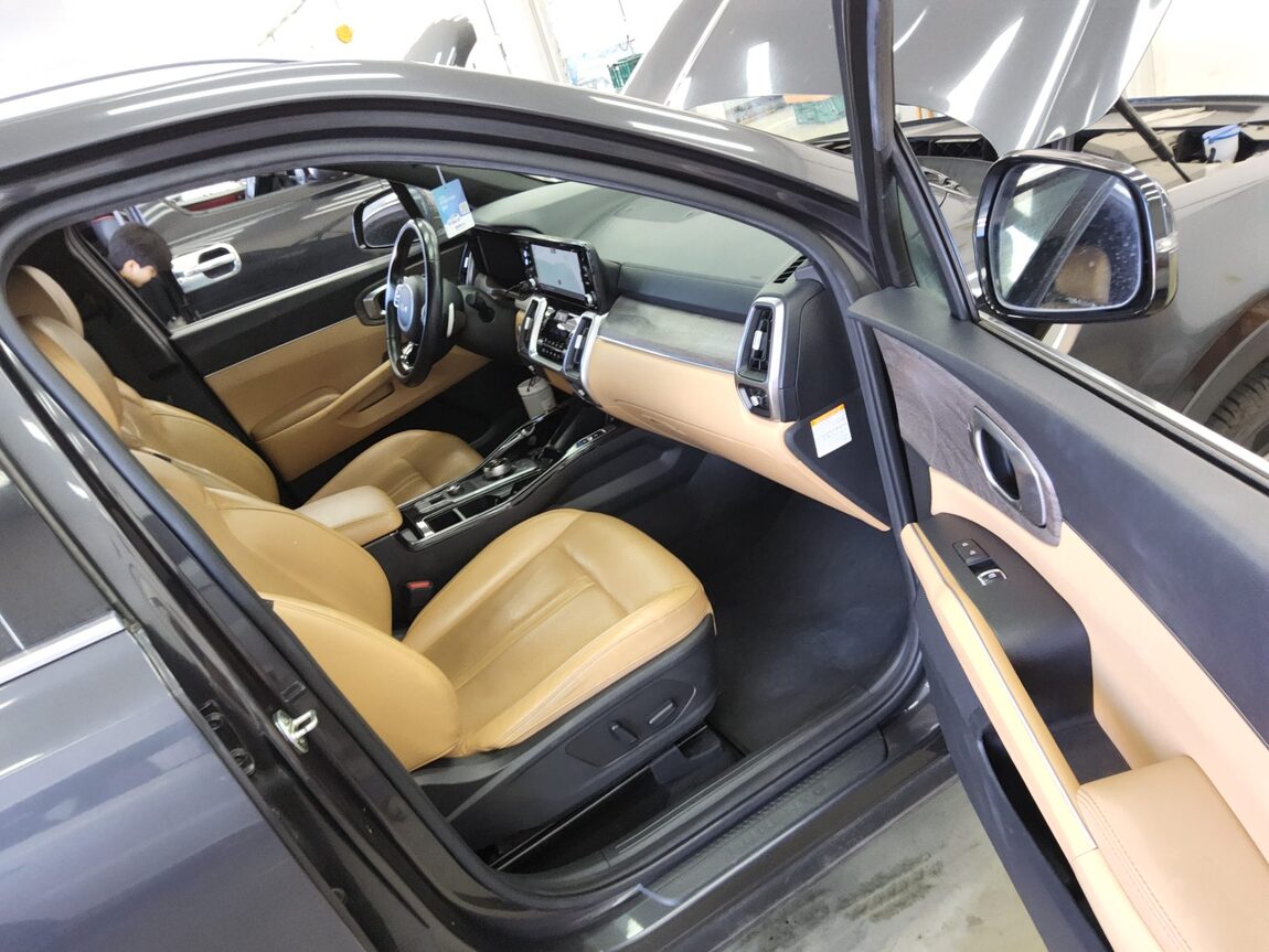KIA NEW SORENTO HYBRID (MQ4) 1.6 HEV 2WD PRESTIGE 2022 - zdjęcie 14
