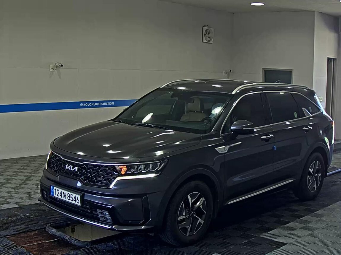 KIA NEW SORENTO HYBRID (MQ4) 1.6 HEV 2WD PRESTIGE 2022 - zdjęcie 2