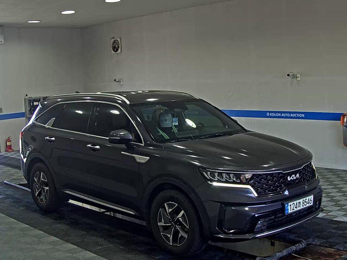 KIA NEW SORENTO HYBRID (MQ4) 1.6 HEV 2WD PRESTIGE 2022 - zdjęcie 3