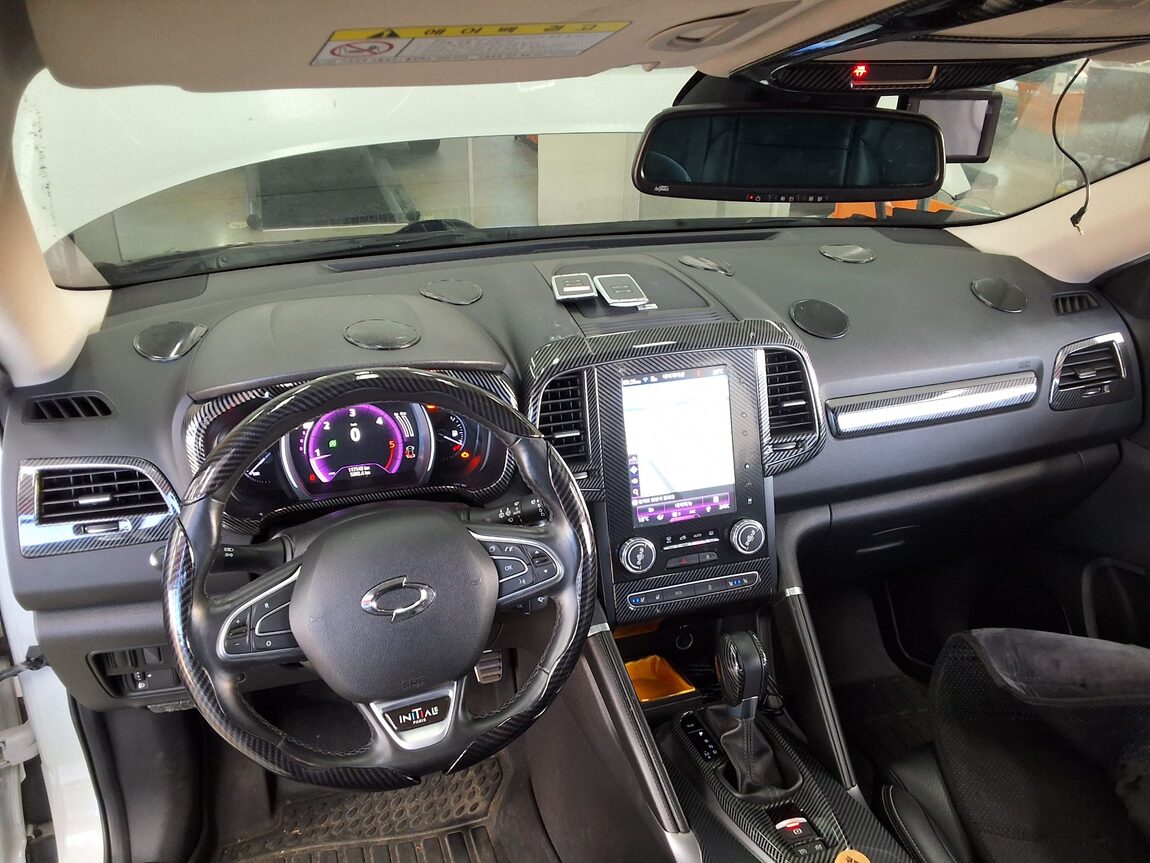 RENAULT (SAMSUNG) QM6 2.0 dCi 2WD RE 2019 - zdjęcie 11