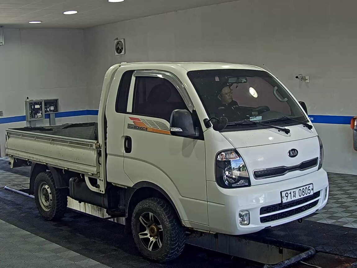 KIA BONGO III CARGO 4WD KING CAB LONG WHEELBASE 2018 - zdjęcie 3
