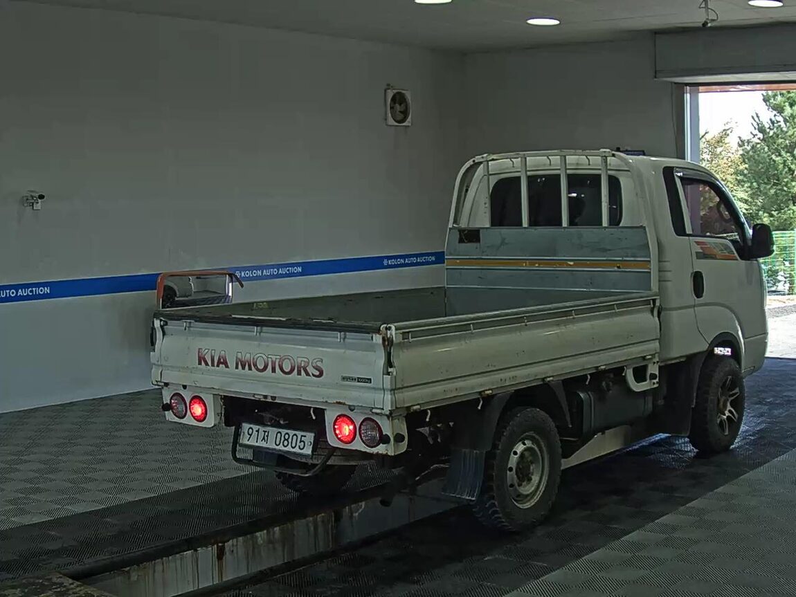 KIA BONGO III CARGO 4WD KING CAB LONG WHEELBASE 2018 - zdjęcie 5