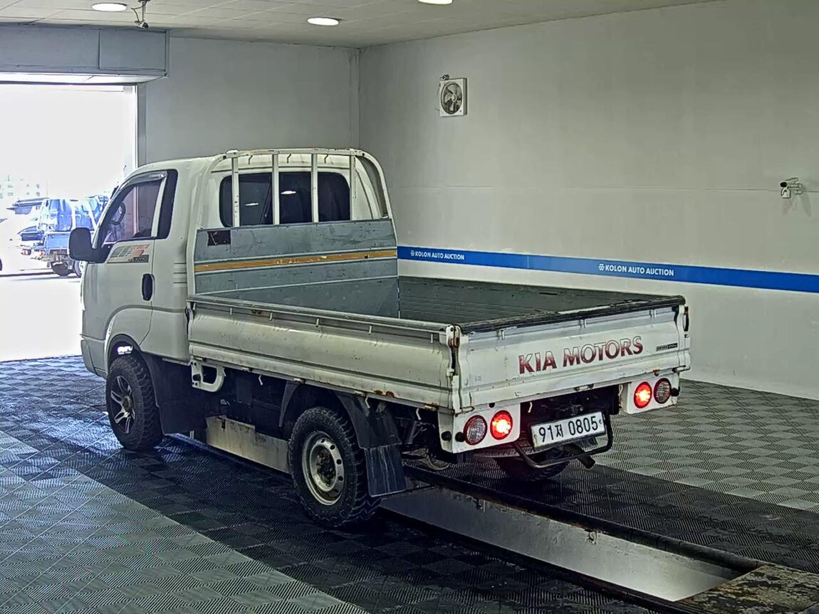 KIA BONGO III CARGO 4WD KING CAB LONG WHEELBASE 2018 - zdjęcie 6
