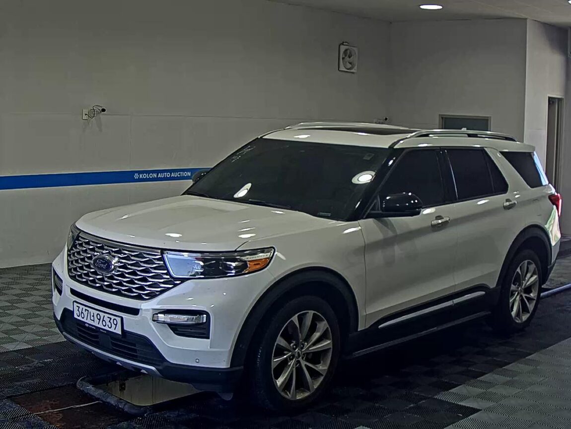 FORD EXPLORER (6TH GEN) 3.0 AWD PLATINUM 2021 - zdjęcie 2