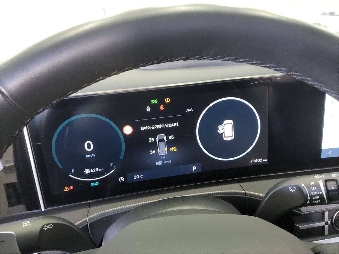 HYUNDAI THE ALL NEW SANTA FE GASOLINE 2.5 AWD PRESTIGE 2024 - zdjęcie 9