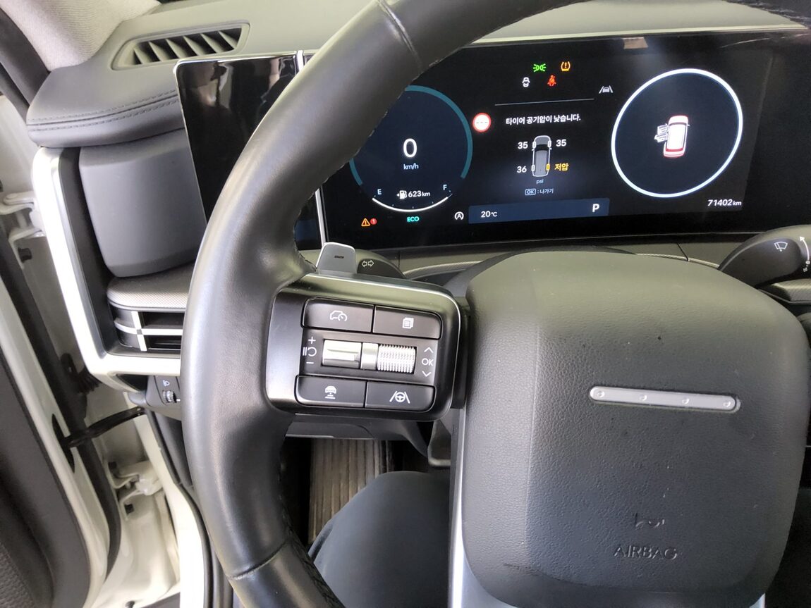 HYUNDAI THE ALL NEW SANTA FE GASOLINE 2.5 AWD PRESTIGE 2024 - zdjęcie 17