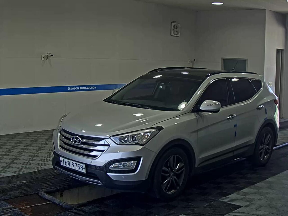 HYUNDAI SANTA FE (DM) DIESEL R2.2 4WD EXCLUSIVE 2013 - zdjęcie 2