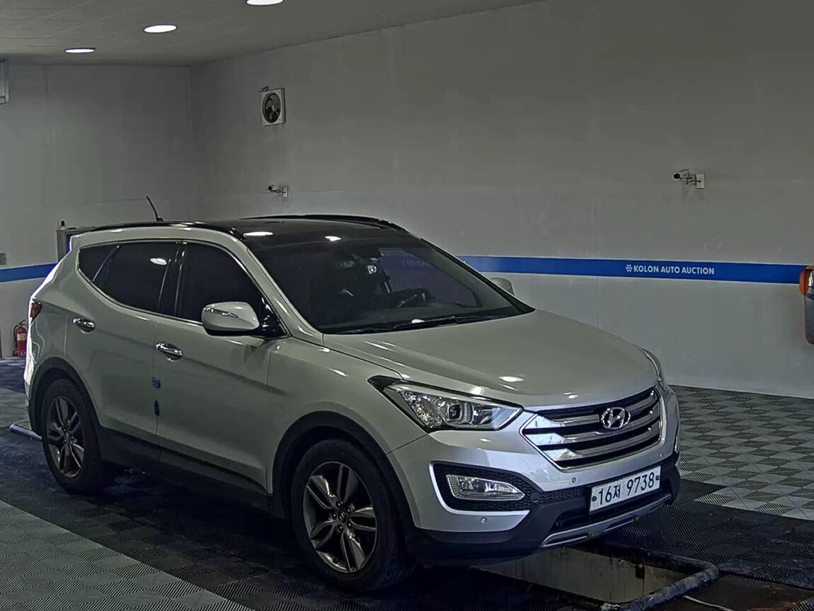 HYUNDAI SANTA FE (DM) DIESEL R2.2 4WD EXCLUSIVE 2013 - zdjęcie 3