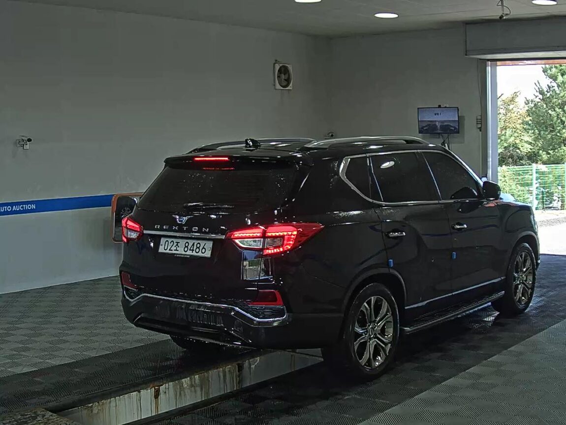 KG MOBILITY (SSANGYONG) G4 REXTON 2.2 4WD MAJESTY 2018 - zdjęcie 5