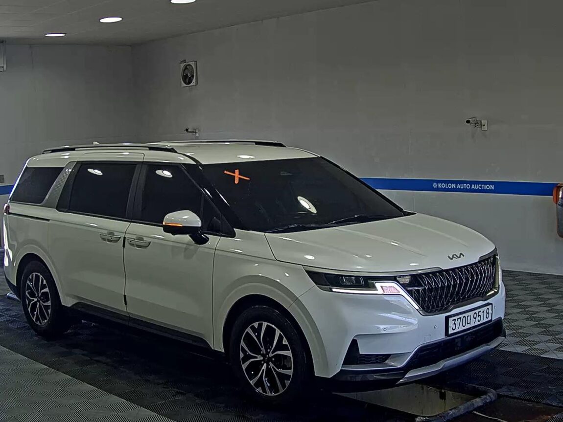 KIA NEW CARNIVAL (KA4) 9-SEATER GASOLINE PRESTIGE 2023 - zdjęcie 3
