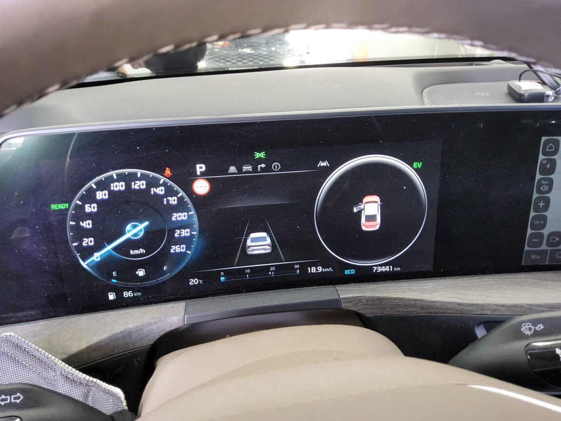 KIA K8 HYBRID HEV NOBLESSE 2022 - zdjęcie 9