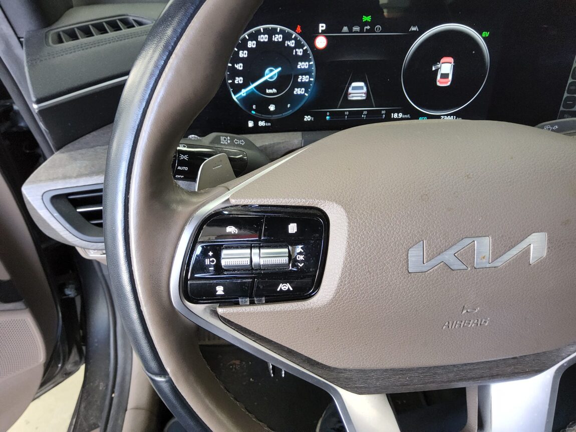 KIA K8 HYBRID HEV NOBLESSE 2022 - zdjęcie 17