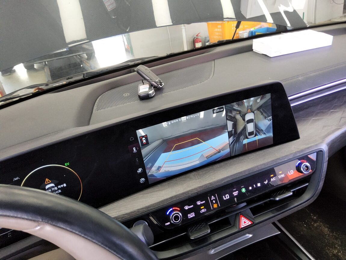 KIA K8 HYBRID HEV NOBLESSE 2022 - zdjęcie 18