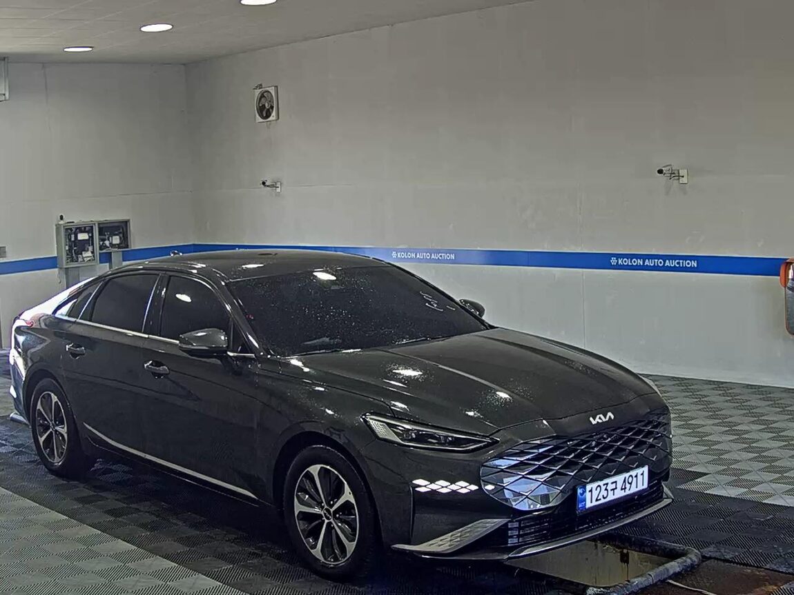 KIA K8 HYBRID HEV NOBLESSE 2022 - zdjęcie 3