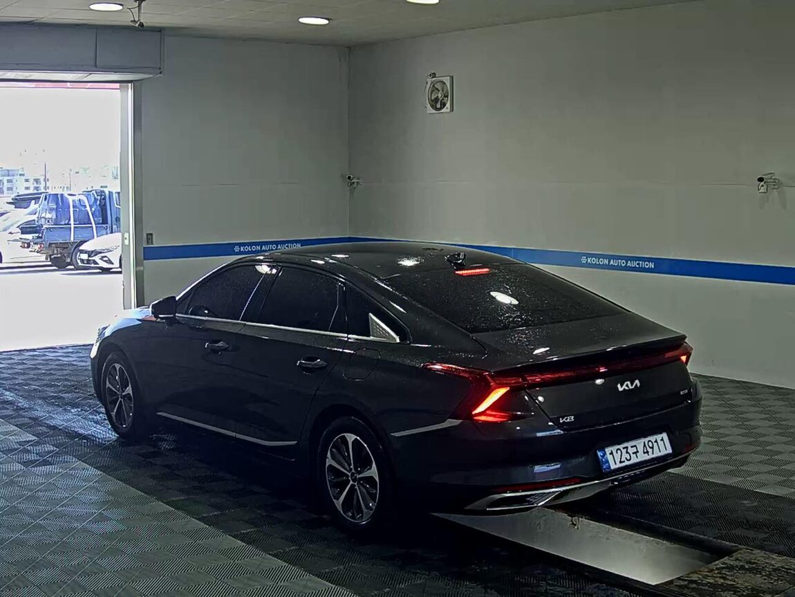 KIA K8 HYBRID HEV NOBLESSE 2022 - zdjęcie 6