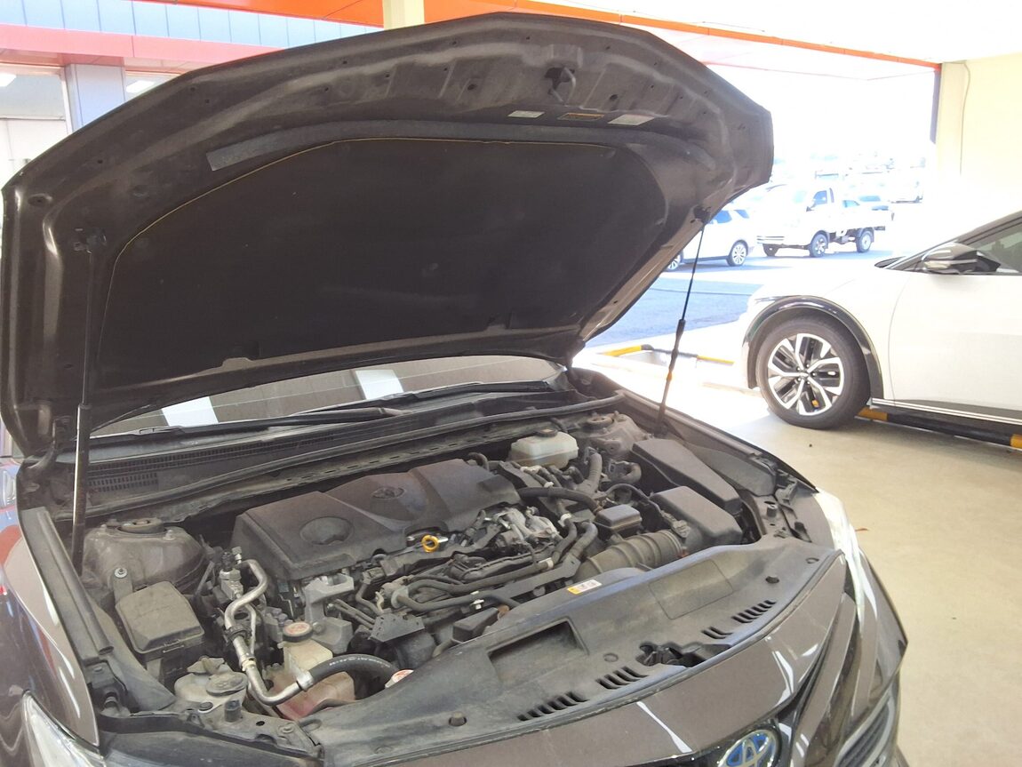 TOYOTA CAMRY (10TH GEN) 2.5 HYBRID XLE 2019 - zdjęcie 18
