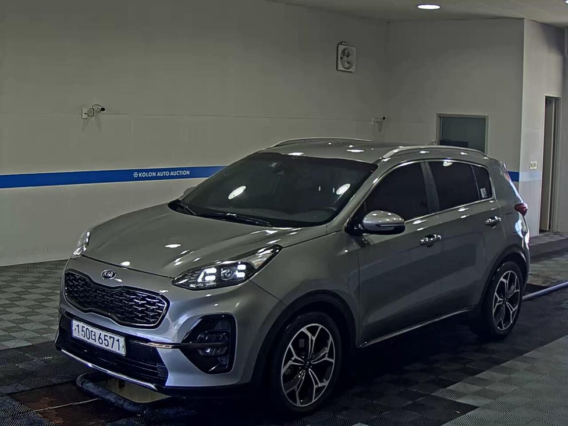 KIA SPORTAGE THE BOLD R2.0 DIESEL 2WD PRESTIGE 2019 - zdjęcie 2