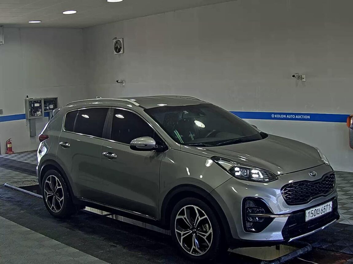 KIA SPORTAGE THE BOLD R2.0 DIESEL 2WD PRESTIGE 2019 - zdjęcie 3