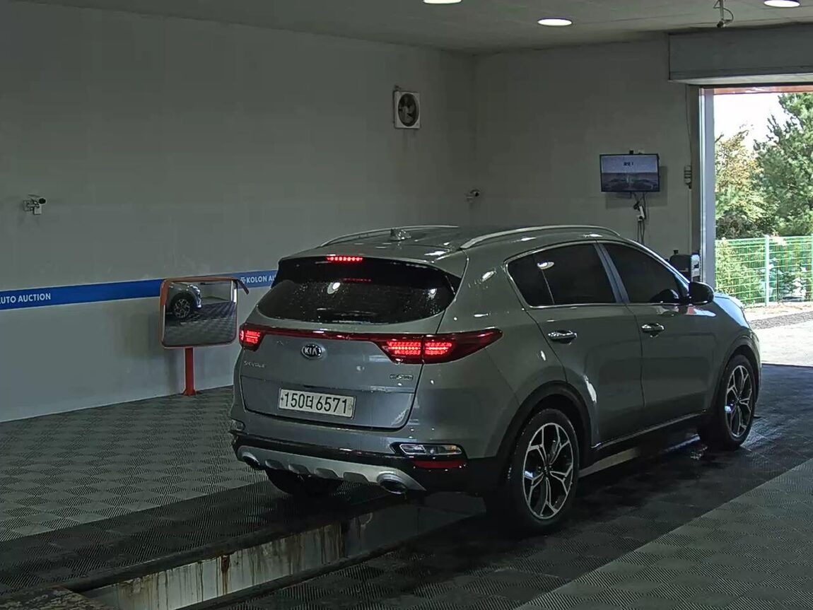 KIA SPORTAGE THE BOLD R2.0 DIESEL 2WD PRESTIGE 2019 - zdjęcie 5