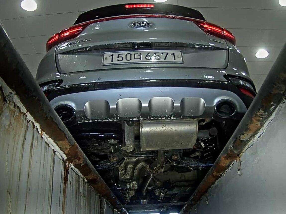 KIA SPORTAGE THE BOLD R2.0 DIESEL 2WD PRESTIGE 2019 - zdjęcie 8