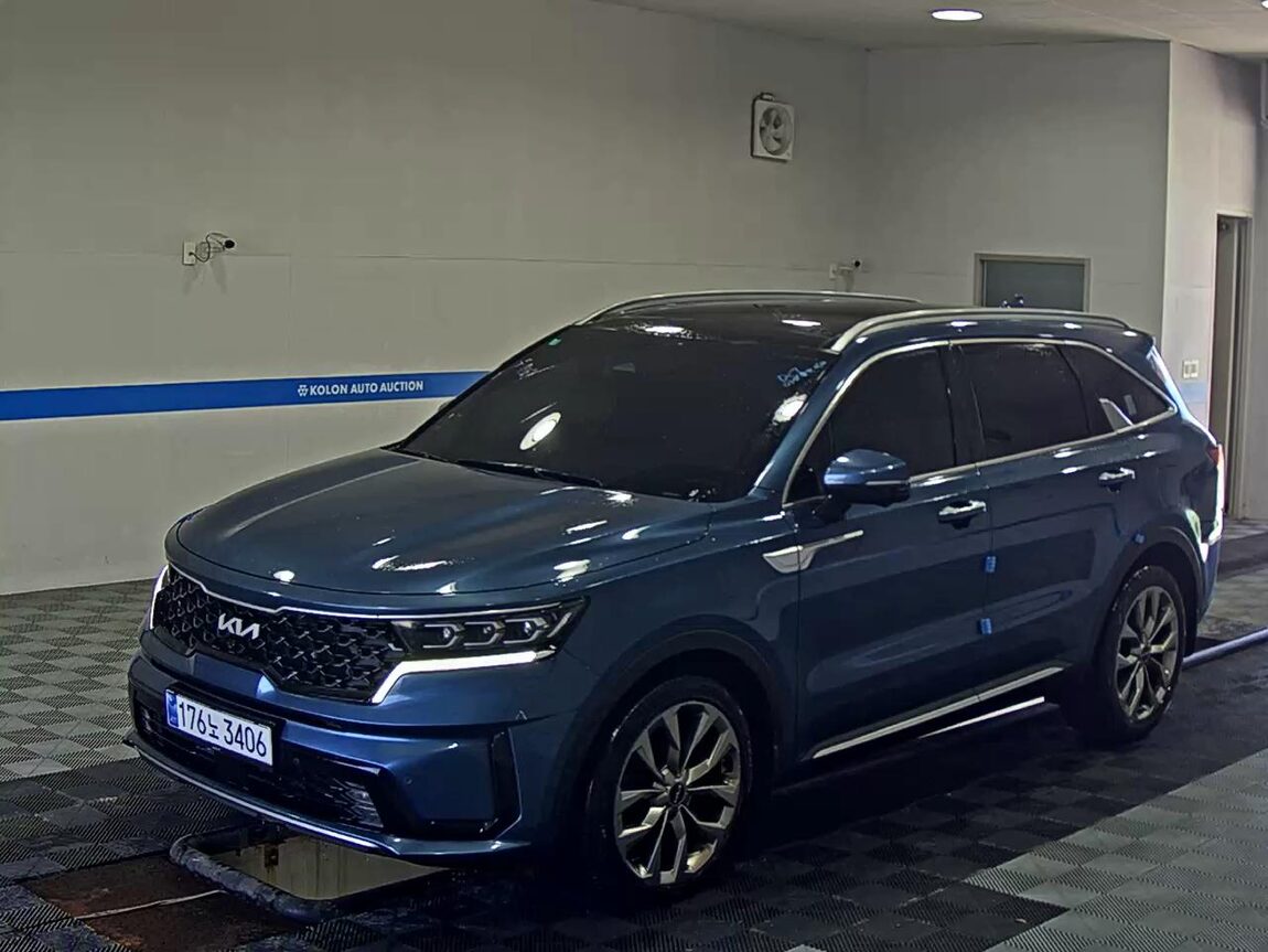 KIA NEW SORENTO (MQ4) 2.2 DIESEL 2WD SIGNATURE 2022 - zdjęcie 2