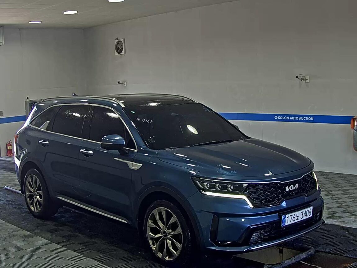 KIA NEW SORENTO (MQ4) 2.2 DIESEL 2WD SIGNATURE 2022 - zdjęcie 3