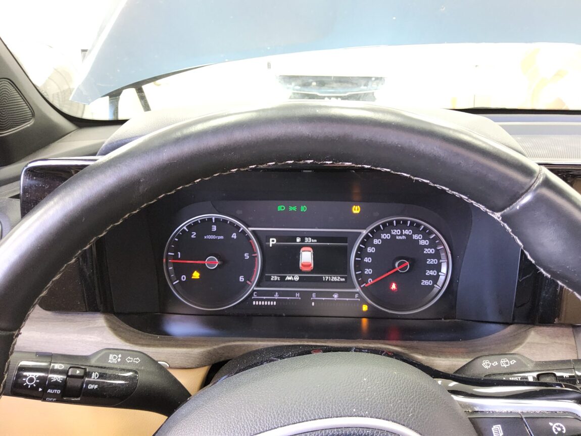KIA NEW SORENTO (MQ4) 2.2 DIESEL 2WD PRESTIGE 2022 - zdjęcie 9