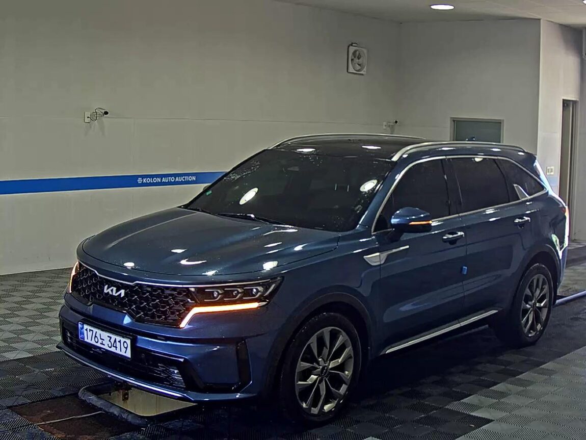 KIA NEW SORENTO (MQ4) 2.2 DIESEL 2WD PRESTIGE 2022 - zdjęcie 2