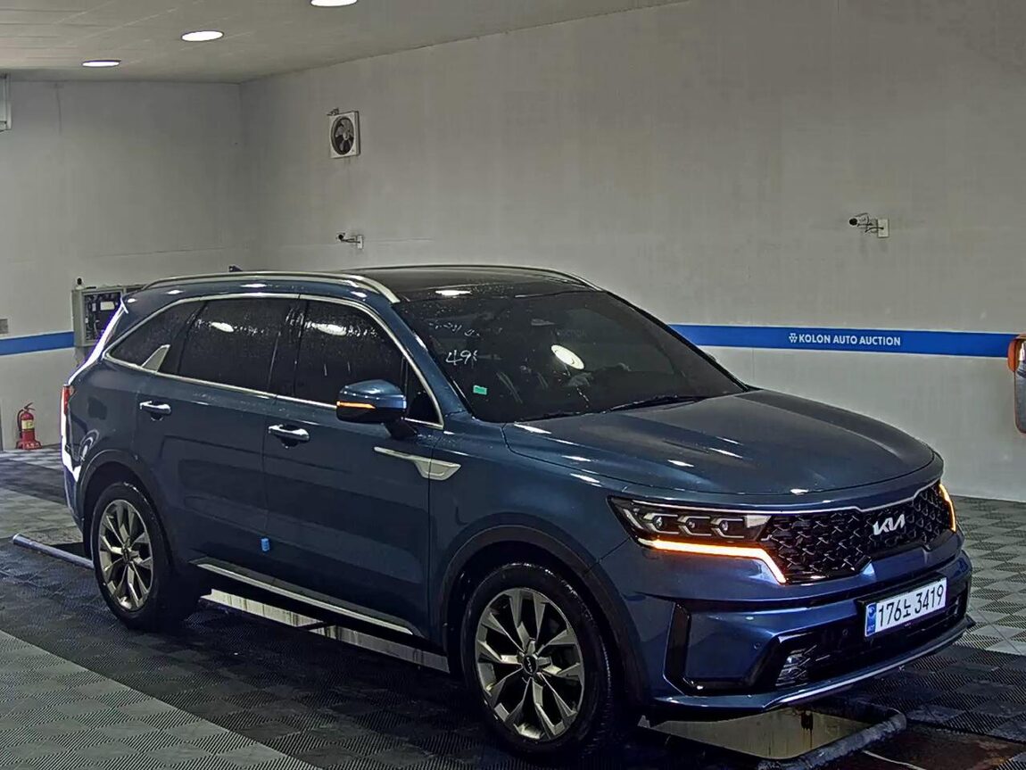 KIA NEW SORENTO (MQ4) 2.2 DIESEL 2WD PRESTIGE 2022 - zdjęcie 3