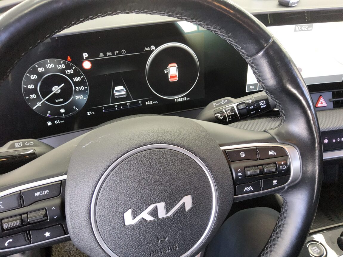 KIA THE ALL NEW SPORTAGE 2.0 DIESEL 2WD PRESTIGE 2022 - zdjęcie 17