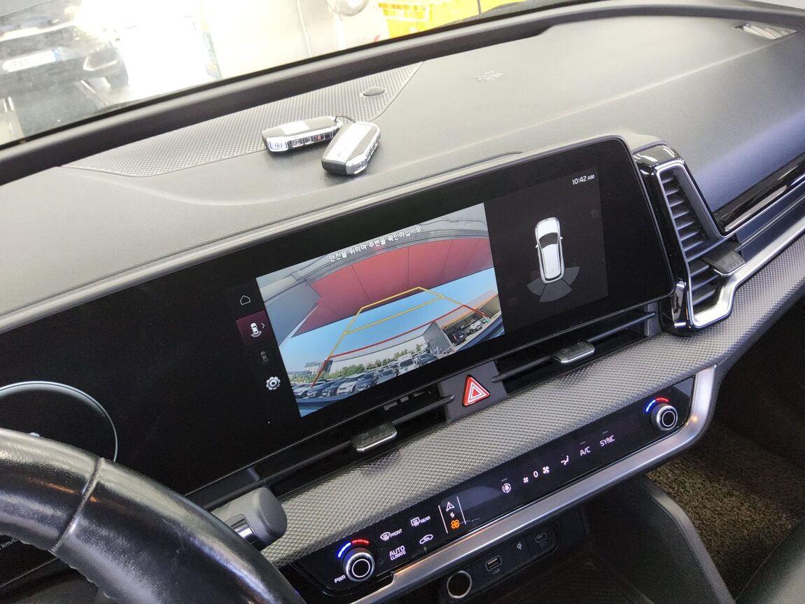 KIA THE ALL NEW SPORTAGE 2.0 DIESEL 2WD PRESTIGE 2022 - zdjęcie 18