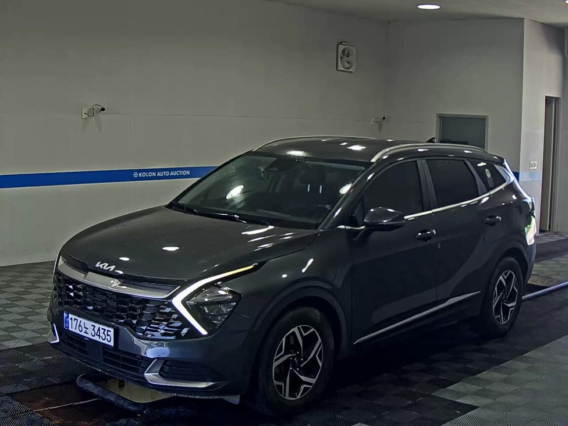 KIA THE ALL NEW SPORTAGE 2.0 DIESEL 2WD PRESTIGE 2022 - zdjęcie 2