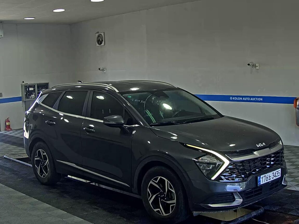 KIA THE ALL NEW SPORTAGE 2.0 DIESEL 2WD PRESTIGE 2022 - zdjęcie 3