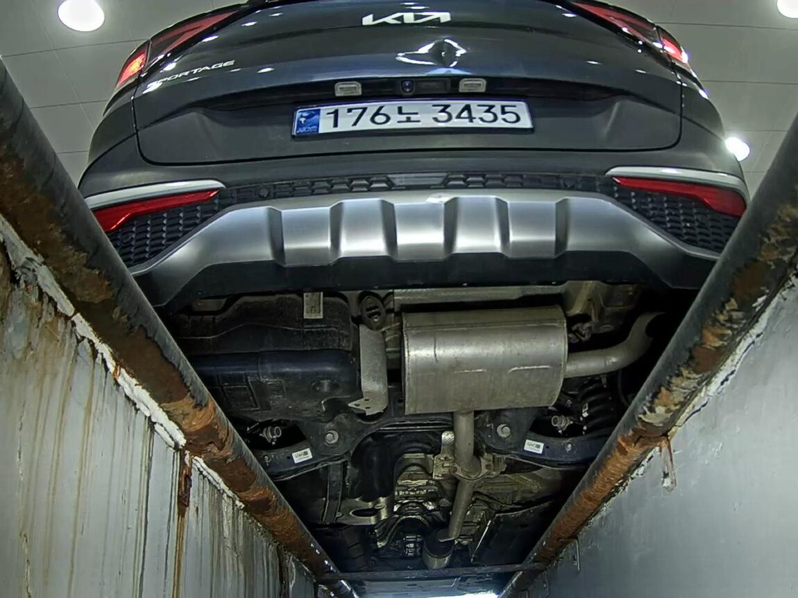 KIA THE ALL NEW SPORTAGE 2.0 DIESEL 2WD PRESTIGE 2022 - zdjęcie 8