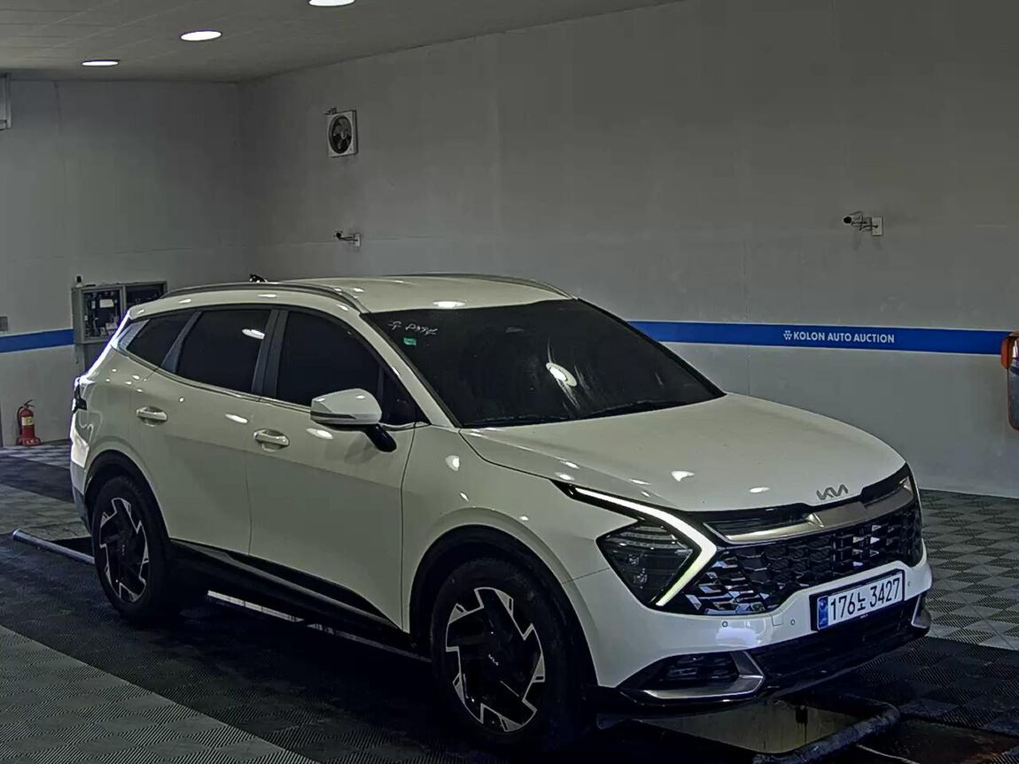 KIA THE ALL NEW SPORTAGE 1.6 GASOLINE 2WD NOBLESSE 2022 - zdjęcie 3