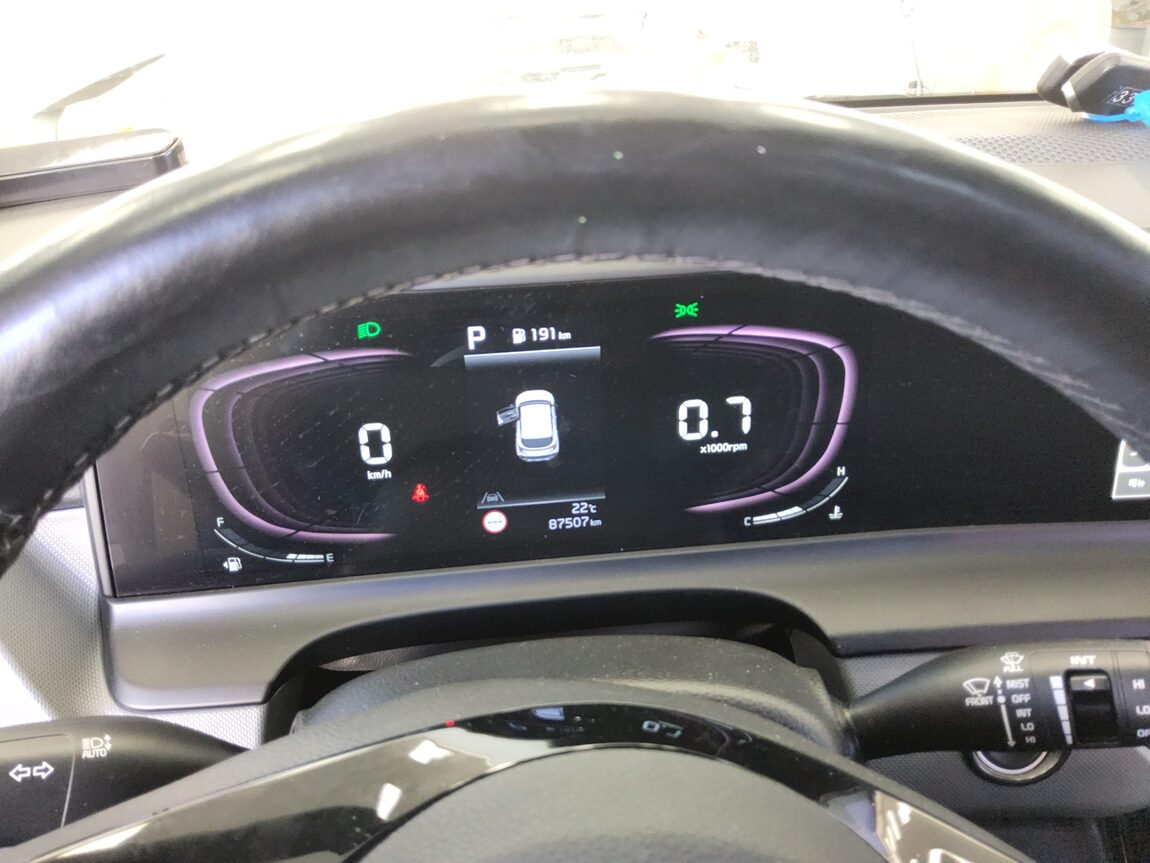 KIA THE NEW SELTOS 1.6 GASOLINE TURBO 2WD TRENDY 2024 - zdjęcie 9