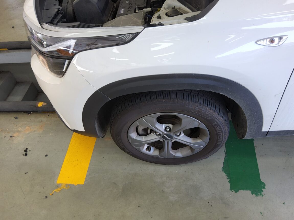 KIA THE NEW SELTOS 1.6 GASOLINE TURBO 2WD TRENDY 2024 - zdjęcie 19