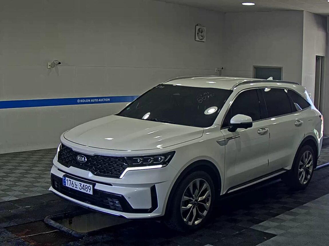 KIA NEW SORENTO (MQ4) 2.2 DIESEL 2WD NOBLESSE 2021 - zdjęcie 2