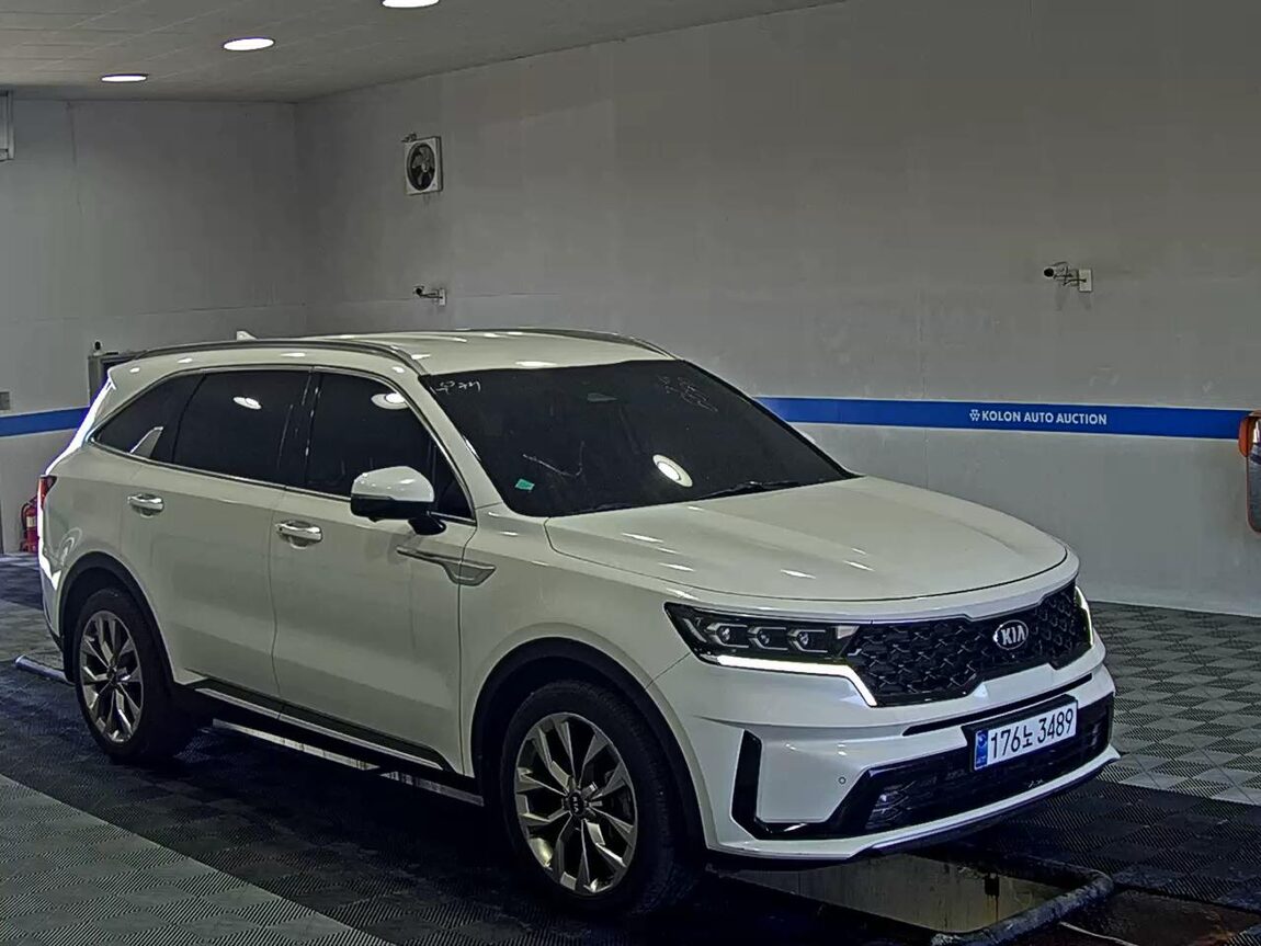 KIA NEW SORENTO (MQ4) 2.2 DIESEL 2WD NOBLESSE 2021 - zdjęcie 3