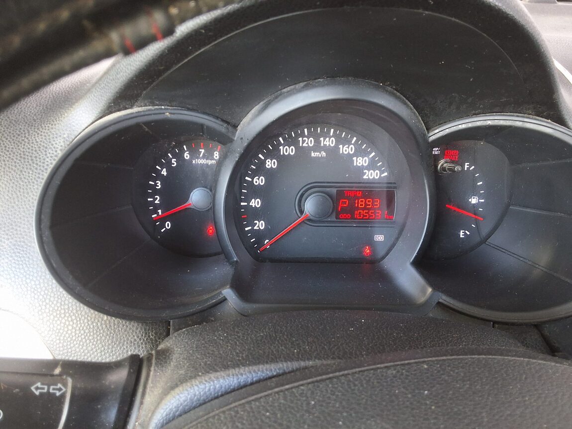 KIA ALL NEW MORNING GASOLINE LUXURY 2012 - zdjęcie 9