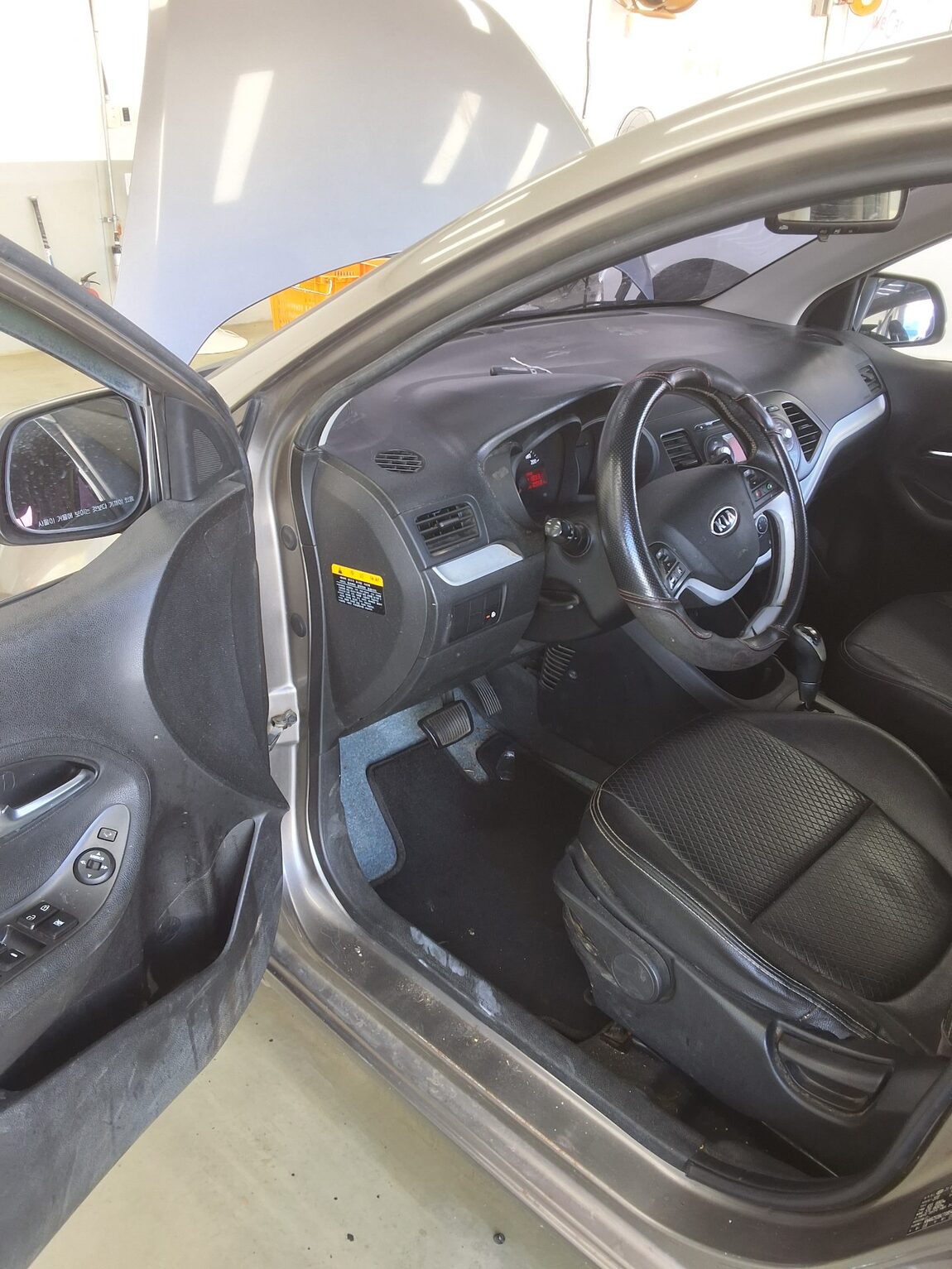 KIA ALL NEW MORNING GASOLINE LUXURY 2012 - zdjęcie 10