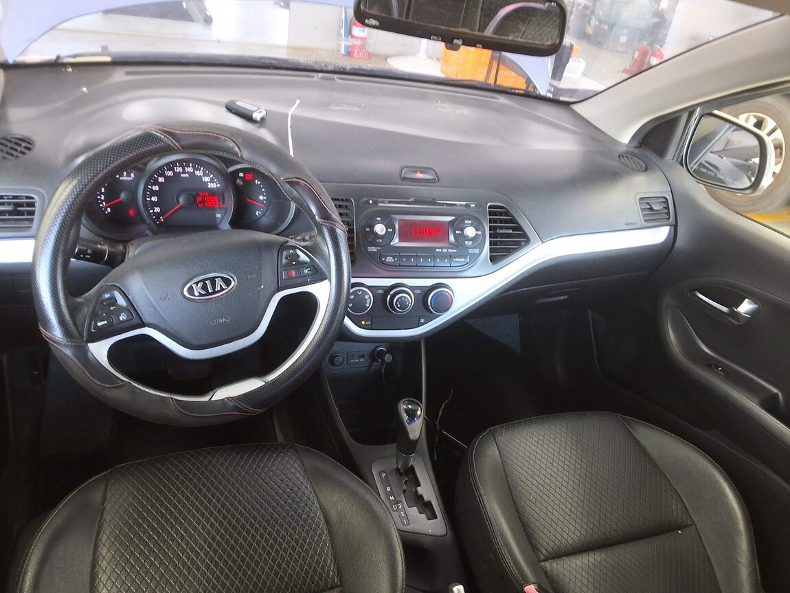 KIA ALL NEW MORNING GASOLINE LUXURY 2012 - zdjęcie 11