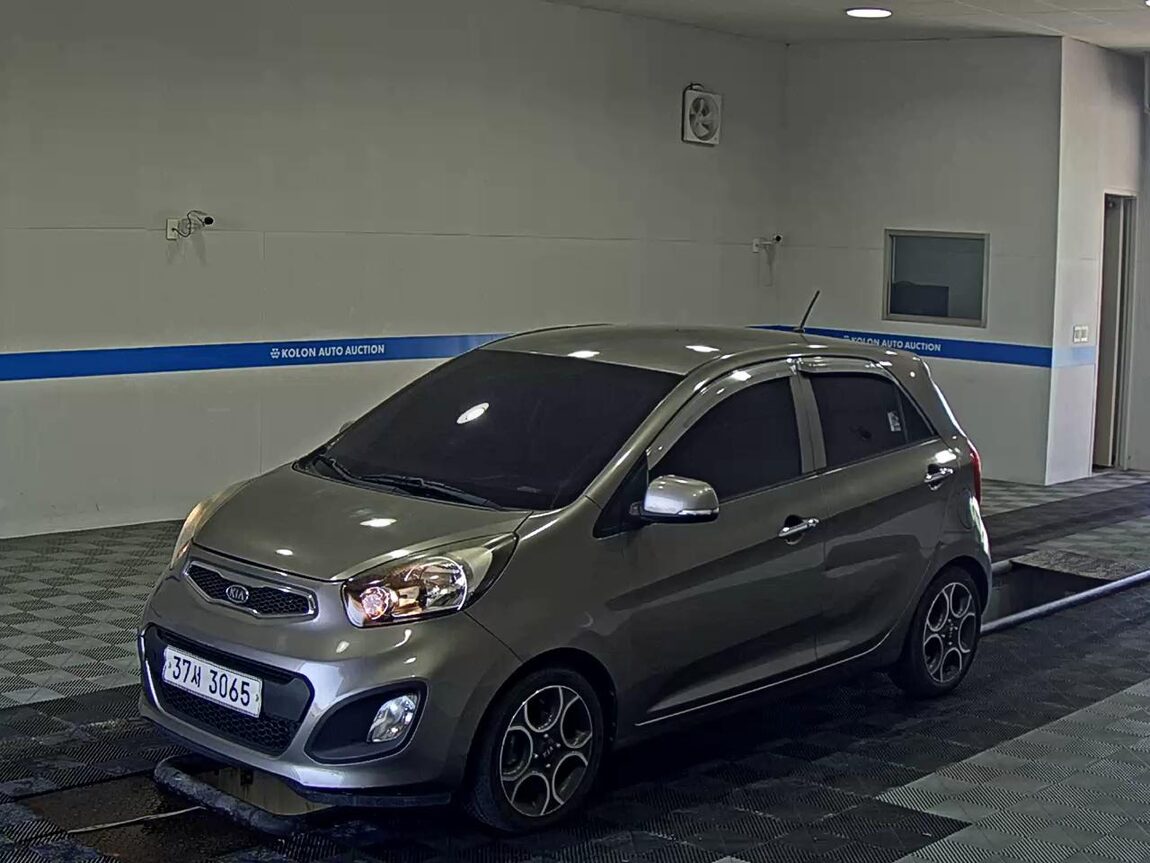 KIA ALL NEW MORNING GASOLINE LUXURY 2012 - zdjęcie 2