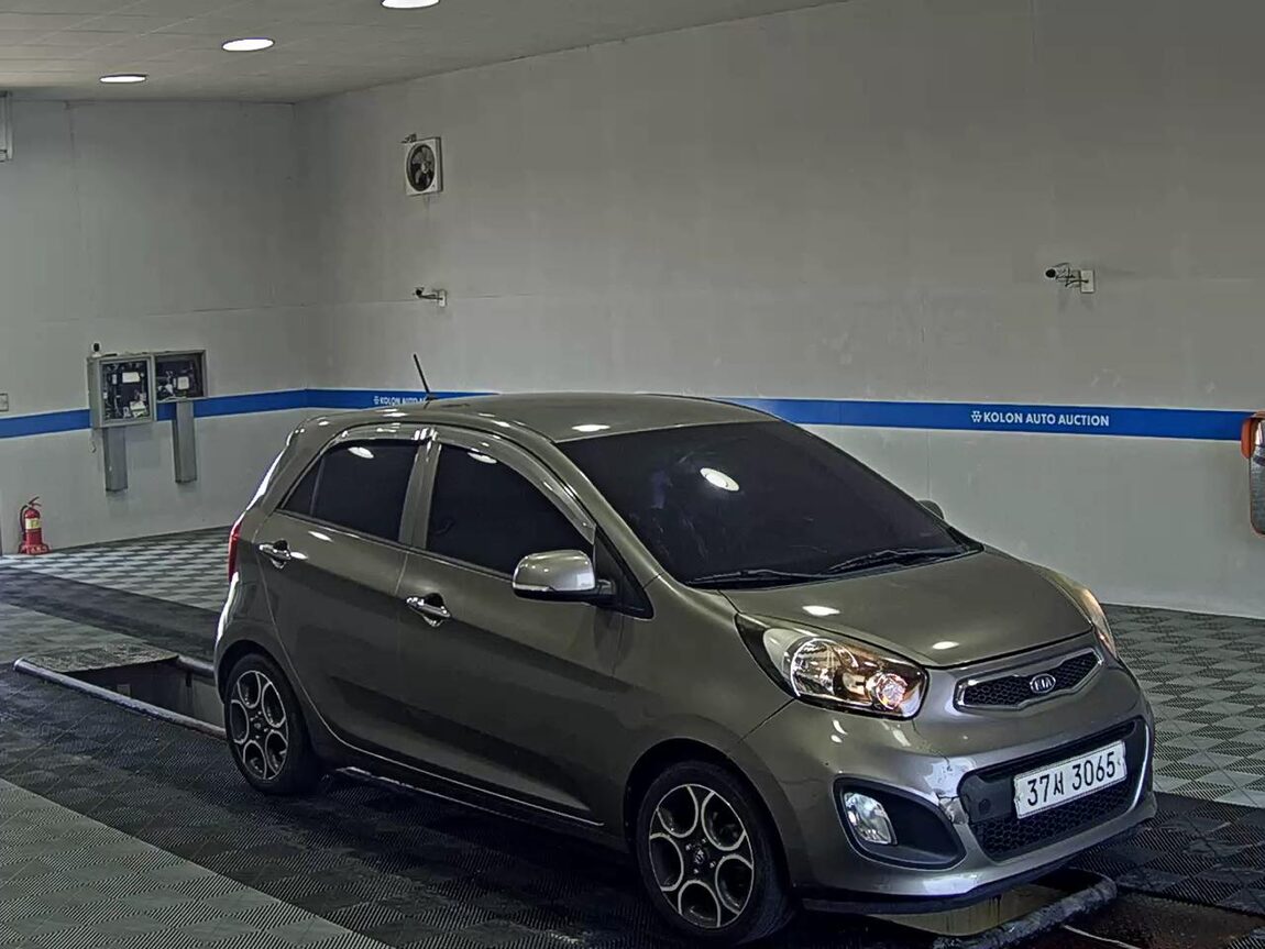 KIA ALL NEW MORNING GASOLINE LUXURY 2012 - zdjęcie 3