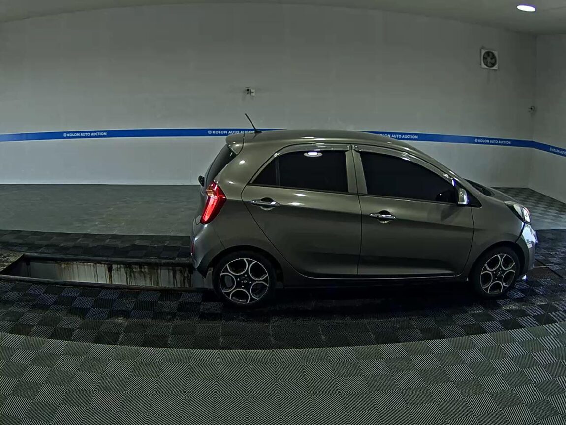 KIA ALL NEW MORNING GASOLINE LUXURY 2012 - zdjęcie 4