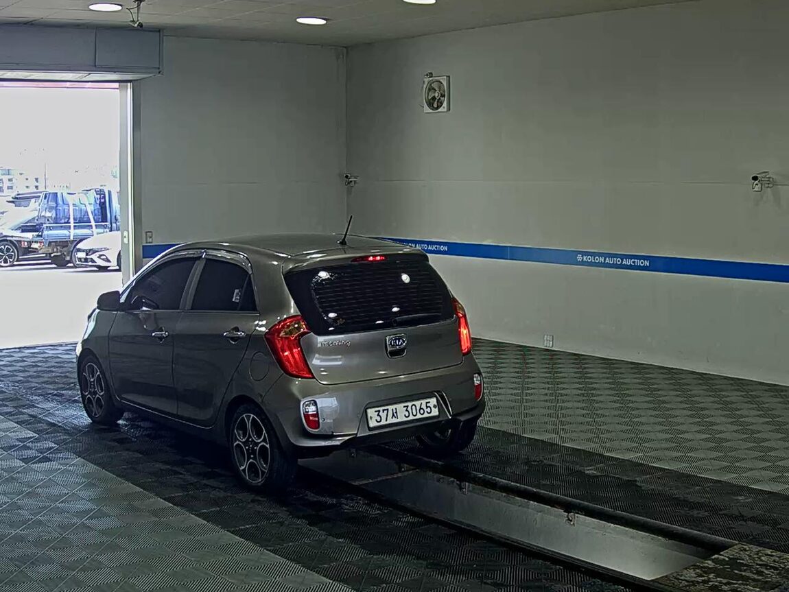 KIA ALL NEW MORNING GASOLINE LUXURY 2012 - zdjęcie 6