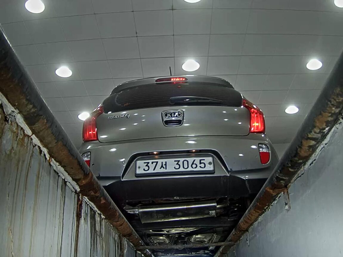 KIA ALL NEW MORNING GASOLINE LUXURY 2012 - zdjęcie 8