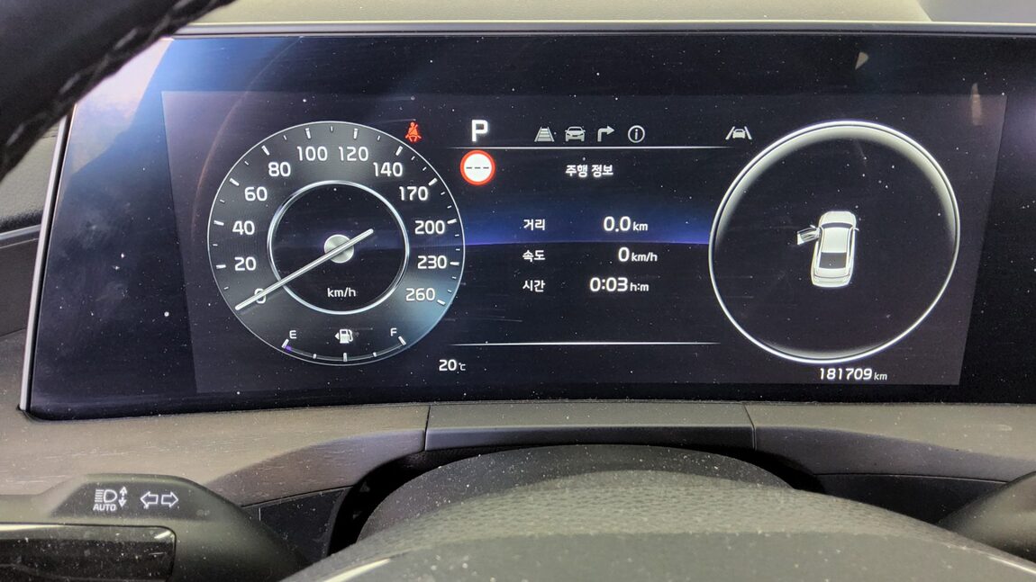 KIA K8 3.5 LPi RENTAL CAR PRESTIGE 2024 - zdjęcie 9