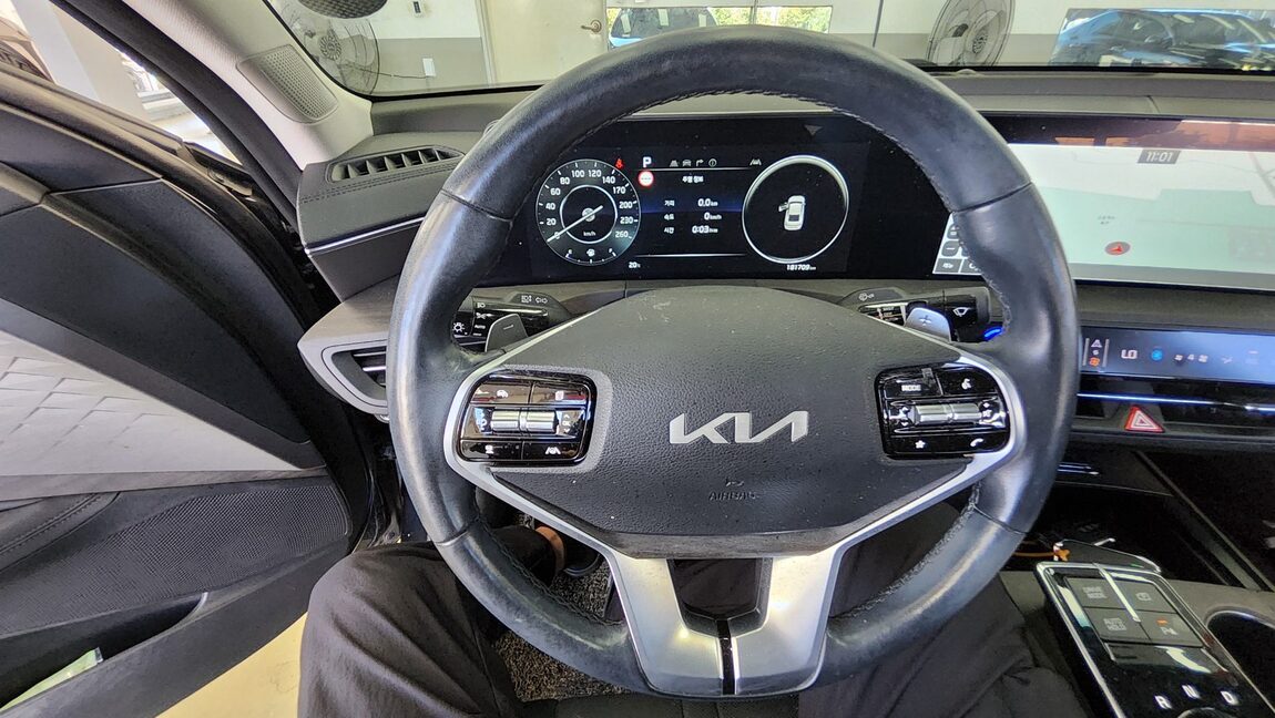 KIA K8 3.5 LPi RENTAL CAR PRESTIGE 2024 - zdjęcie 17