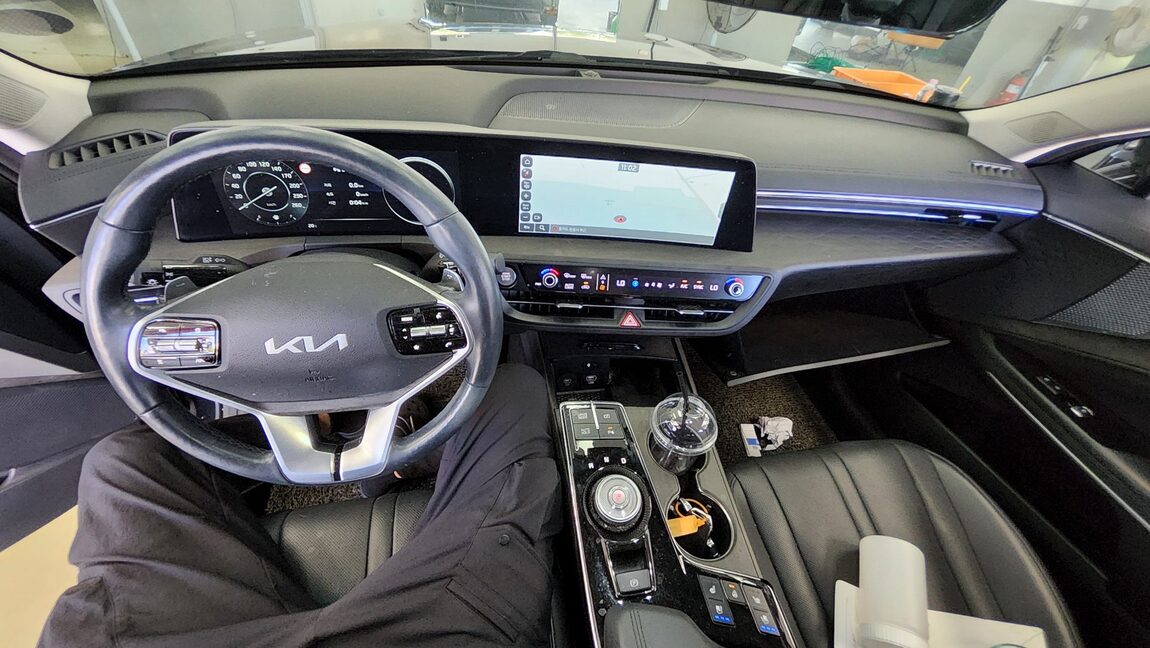 KIA K8 3.5 LPi RENTAL CAR PRESTIGE 2024 - zdjęcie 11